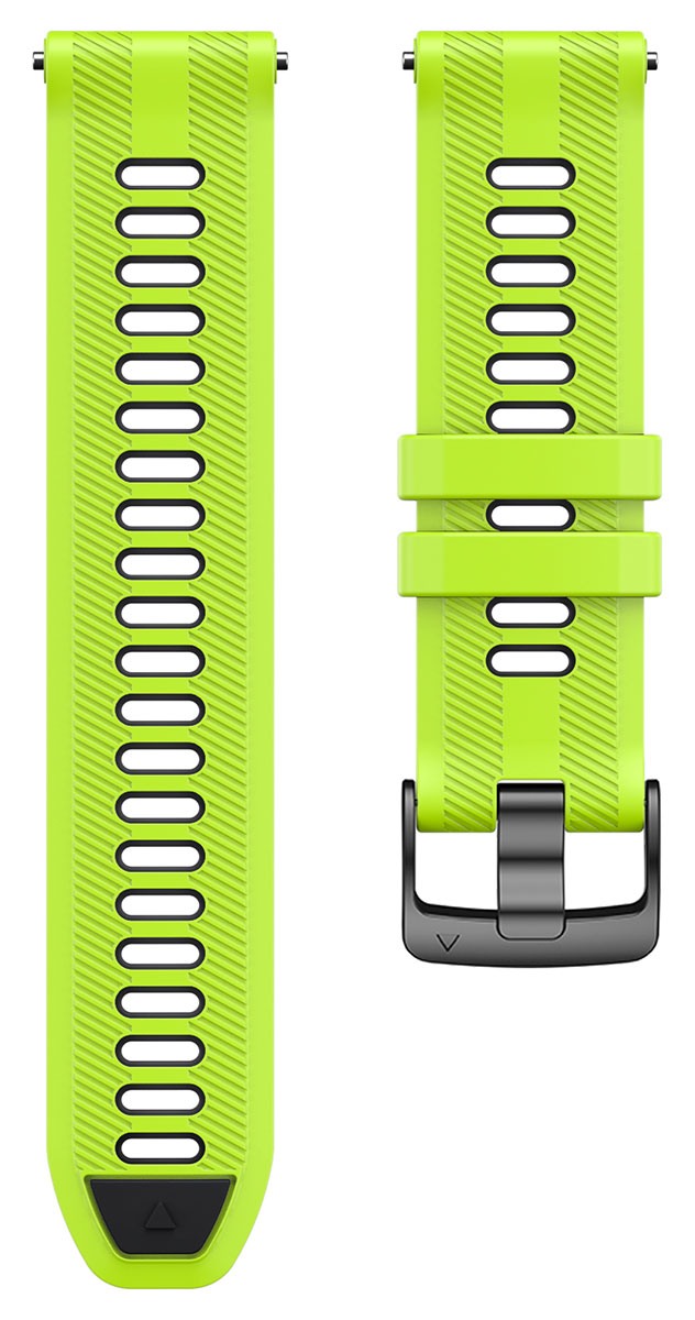 Tiera Garmin Forerunner 965 watch strap green-black