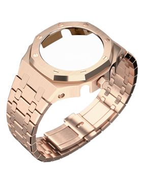 Tiera Casio GA-2100 custom mod kit rose gold