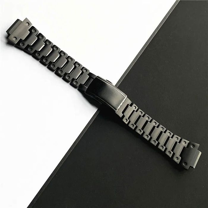 Tiera Casio GW-M5610 steel watch strap black