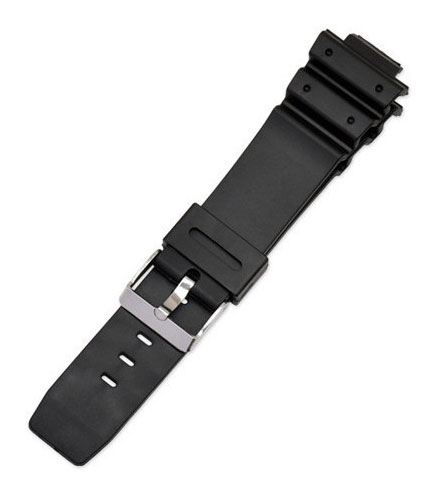 Tiera Casio DW-9052 series watch strap black
