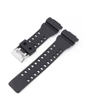 Tiera Casio GA-100/110/120/140/150/200/300/400/700/710/900 -series watch strap black
