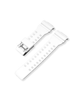 Tiera Casio GD-100/110/120 -series watch strap white