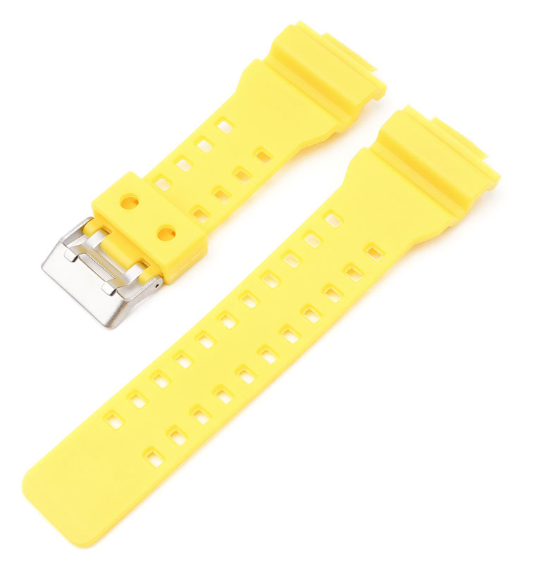 Tiera Casio G-8900 / GR-8900 / GLX-8900 / GW-8900 -series watch strap matte yellow