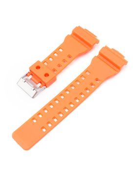 Tiera Casio GLS-100 and GLS-8900 -series watch strap matte orange