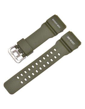 Tiera Casio GG-1000 / GWG-100 / GSG-100 -series watch strap green