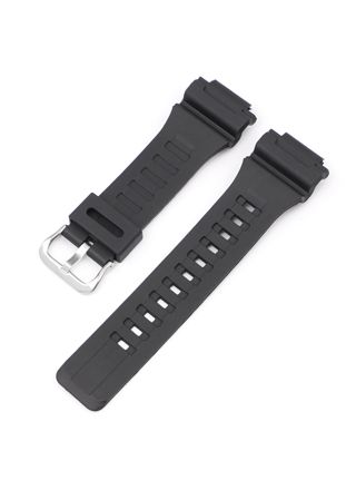 Tiera Casio AQ-S810W / AQ-S800W / AEQ-110W -series watch strap black