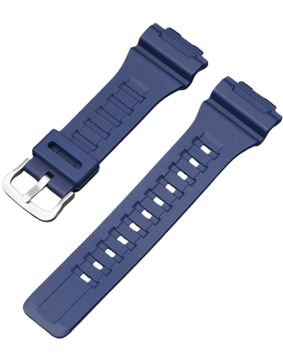 Tiera Casio SGW-300H / SGW-400H / SGW-500H -series watch strap blue