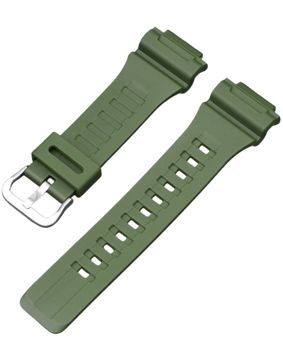 Tiera Casio MRW-200H watch strap green