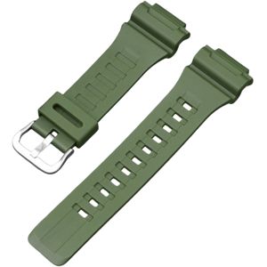 Tiera Casio MRW-200H watch strap green - Main Image
