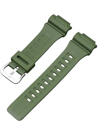 Tiera Casio MRW-200H watch strap green