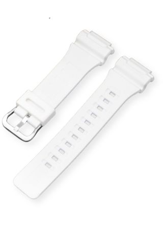 Tiera Casio AE-1000W / AE-1100 / AE-1200 / AE-1300 -series watch strap white