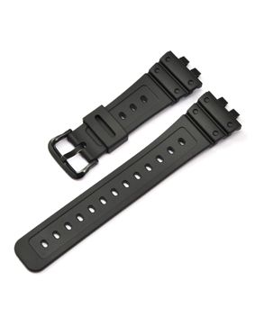 Tiera Casio GMW-B5000 watch strap black + black buckle