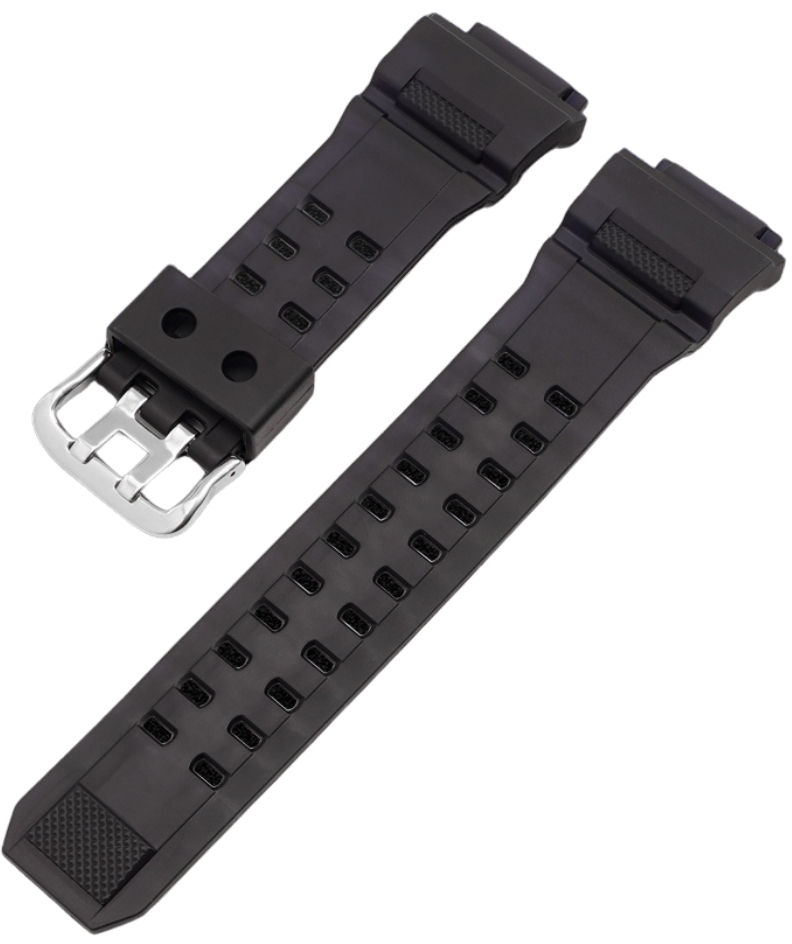Tiera Casio GW-9300 and GW-9400 -series watch strap black