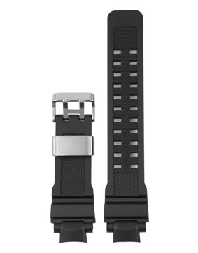 Tiera Casio GA-1000 and GA-1100 -series watch strap black
