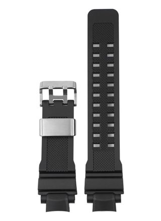 Tiera Casio GA-1000 and GA-1100 -series watch strap black