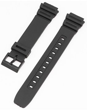 Tiera Casio W-800H / AEQ-S810 / AE-1200 / SGW-400 - series watch strap black