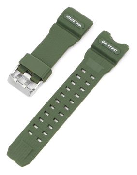 Tiera Casio GWG-1000 series watch strap green