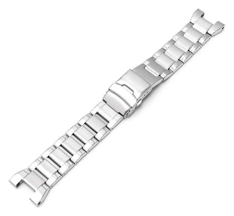 Tiera Casio steel watch strap GST-series for models