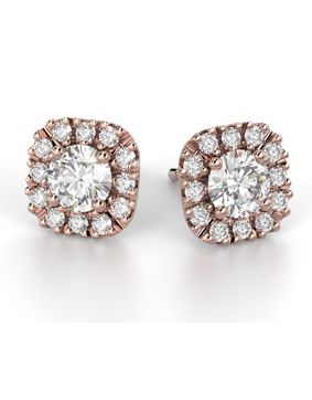 Festive Josefiina diamond earrings 631-084-PK