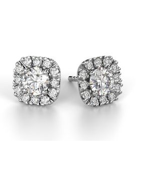 Festive Josefiina diamond earrings 631-084-VK