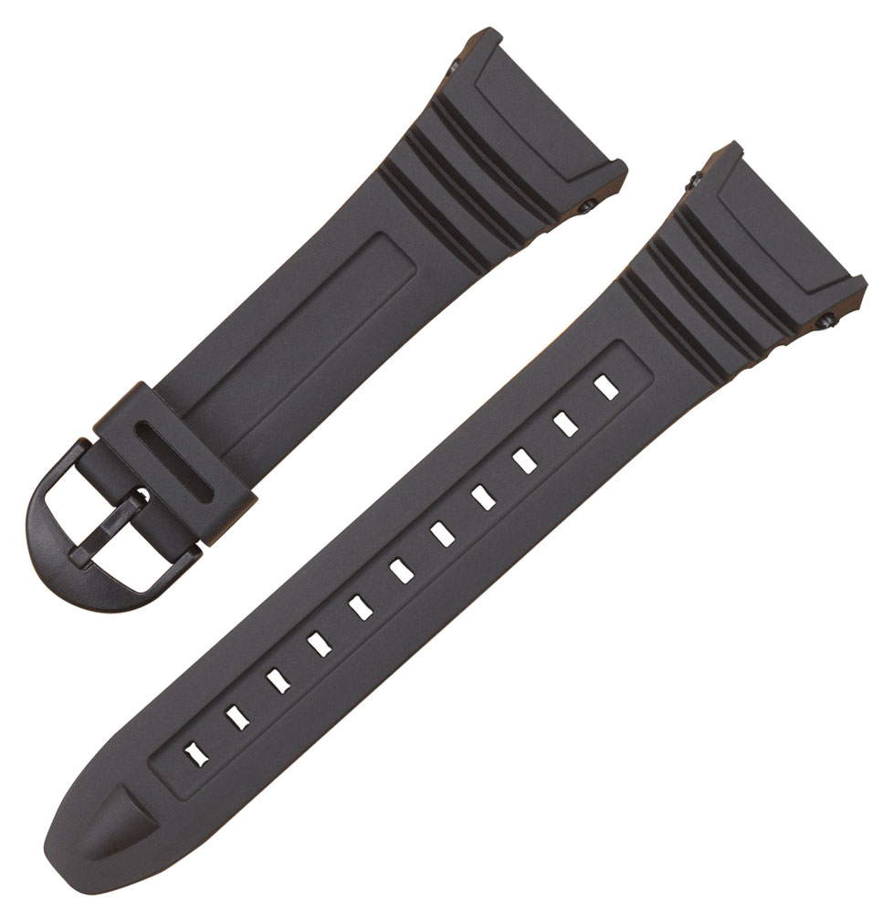 Tiera Casio W-96 series watch strap black