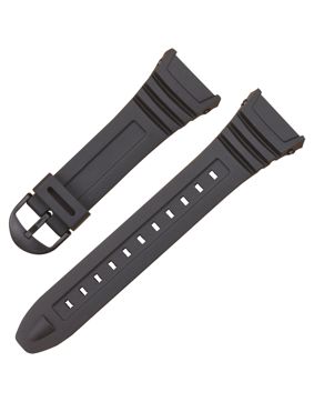 Tiera Casio W-96 series watch strap black