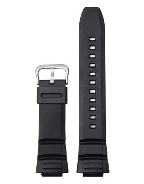 Tiera Casio MCW-100H and MCW-110H -series watch strap black