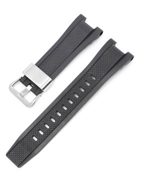 Tiera Casio GST-W110 / GST-W100G / GST-S110 / GST-S100G -series watch strap black