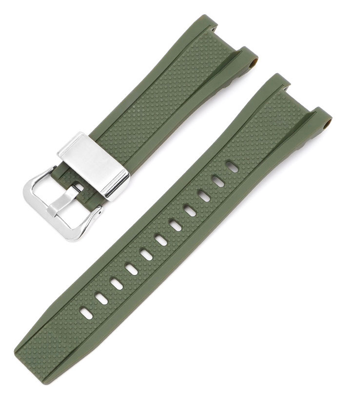 Tiera Casio GST-S300 / GST-S300G / GST-W300 / GST-W300G -series watch strap green