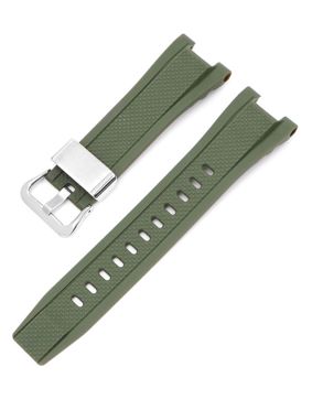 Tiera Casio GST-S300 / GST-S300G / GST-W300 / GST-W300G -series watch strap green