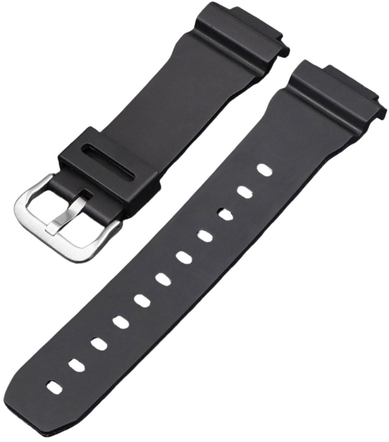 Tiera Casio DW-5600/5000/5030/5025/5700 -series watch strap black