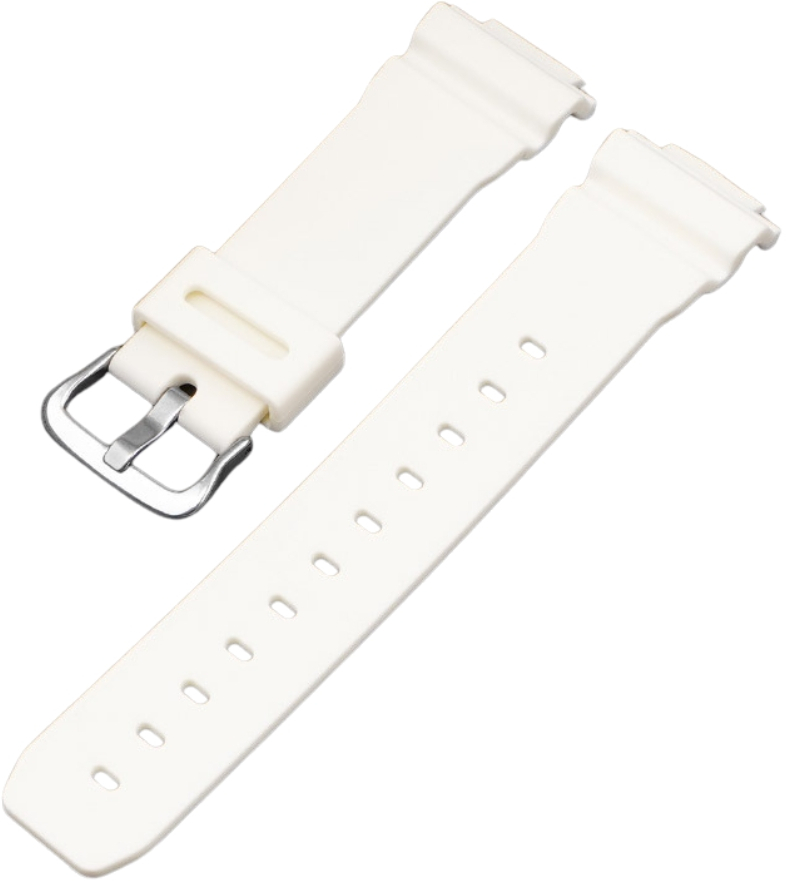 Tiera Casio GA-2100 and GA-2110 series watch strap white