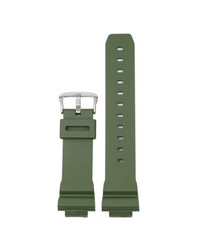 Tiera Casio GW-5000/M5610/B5600/6900 -series watch strap green