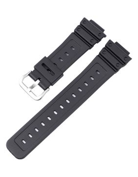 Tiera Casio GA-2100 series watch strap black