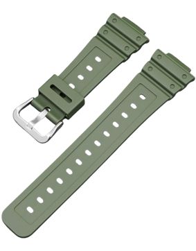 Tiera Casio DW-5600 series watch strap green