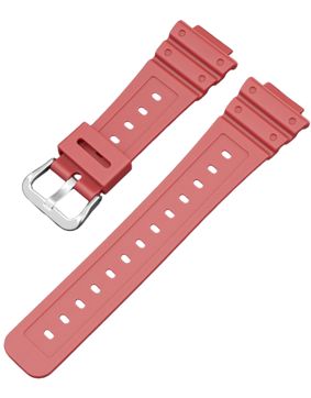 Tiera Casio DW-6900 series watch strap red