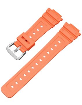 Tiera Casio GW-M5610 series watch strap orange