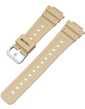 Tiera Casio GLX-5600 series watch strap beige