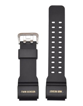 Tiera Casio GG-1000 / GWG-100 / GSG-100 -series watch strap black