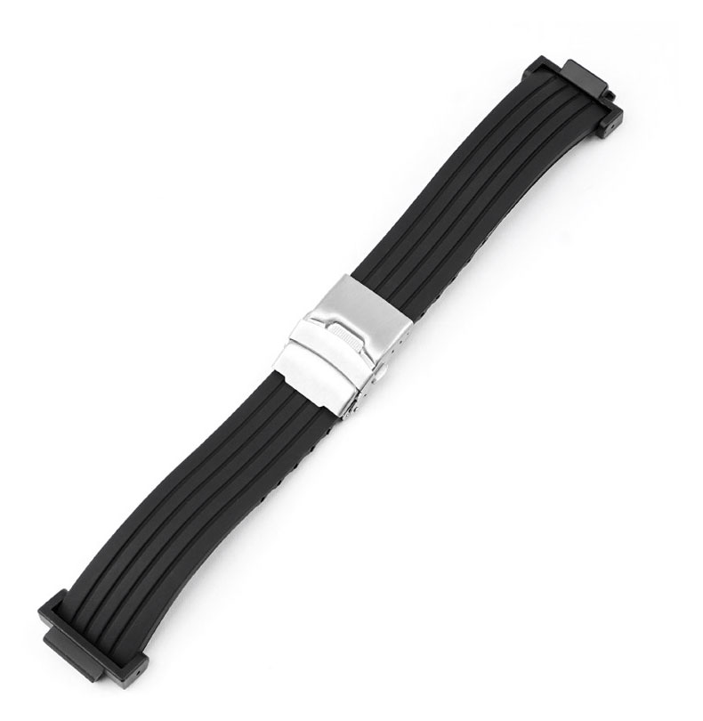 Tiera Casio G-Shock silicone watch strap black