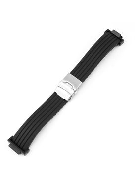 Tiera Casio G-Shock silicone watch strap black