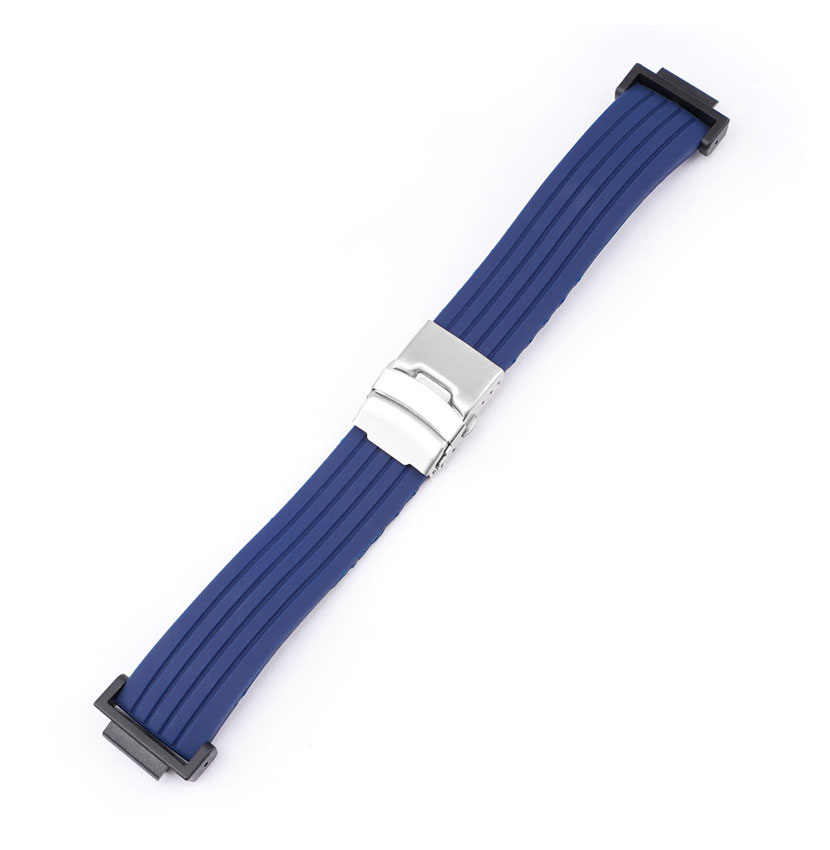 Tiera Casio G-Shock silicone watch strap blue