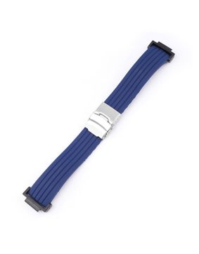 Tiera Casio G-Shock silicone watch strap blue