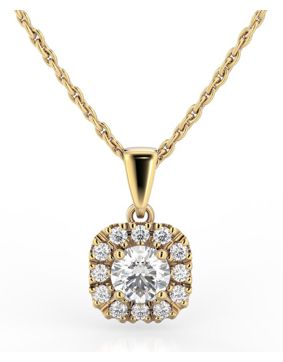 Festive Josefiina diamond pendant 632-042-KK