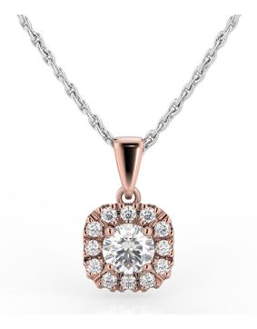 Festive Josefiina diamond pendant 632-042-PK