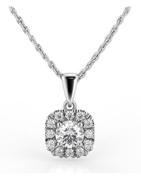 Festive Josefiina diamond pendant 632-042-VK