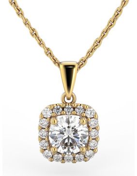 Festive Jemina diamondpendant 633-066-KK