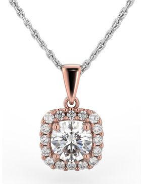 Festive Jemina diamondpendant 633-066-PK