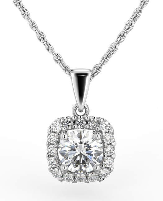 Festive Jemina diamondpendant 633-066-VK
