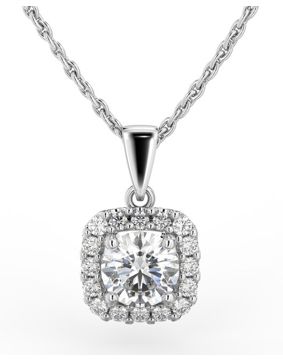 Festive Jemina diamondpendant 633-066-VK